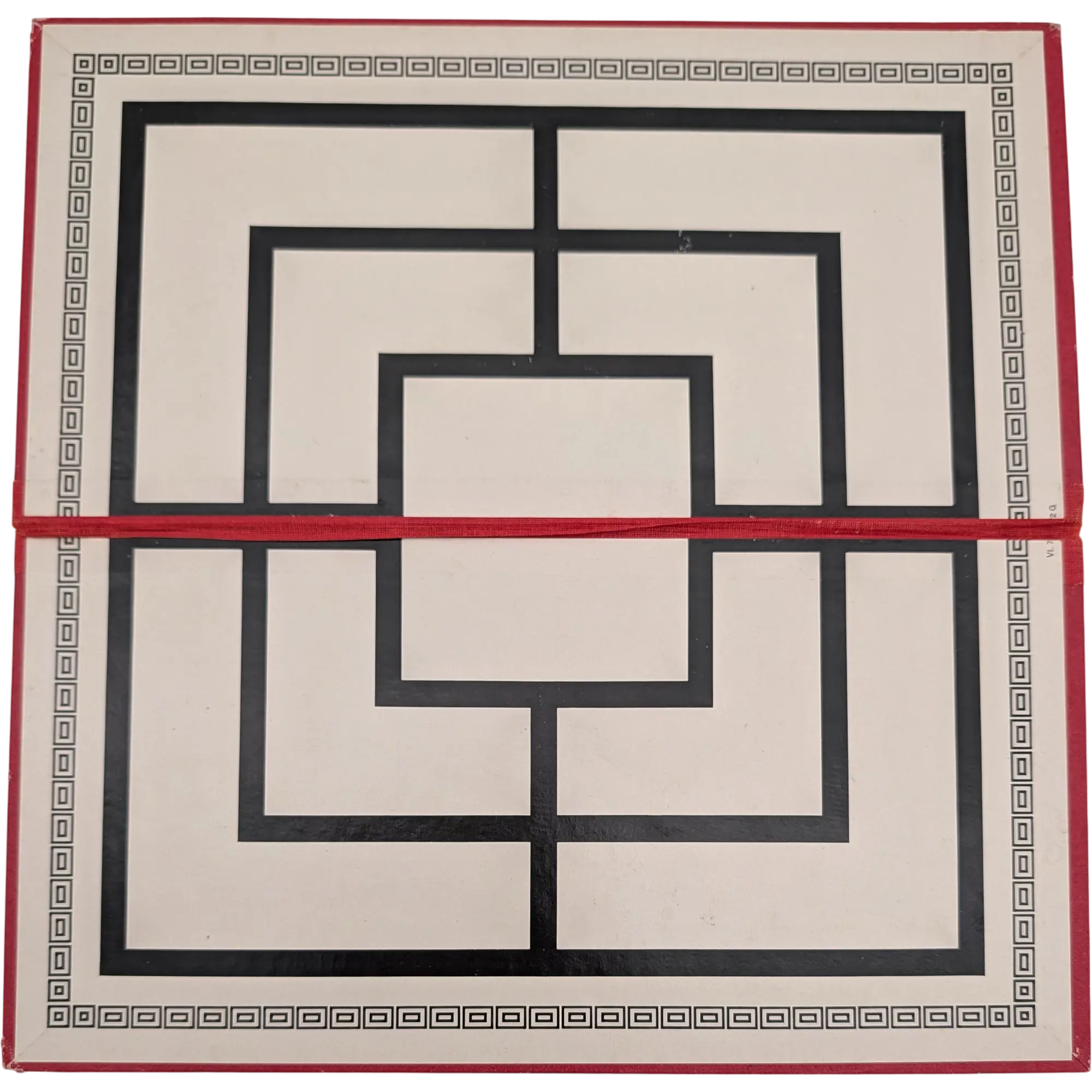 Mühle Dame Schach Spielplan Spielbrett Schwarz Weiß Rot