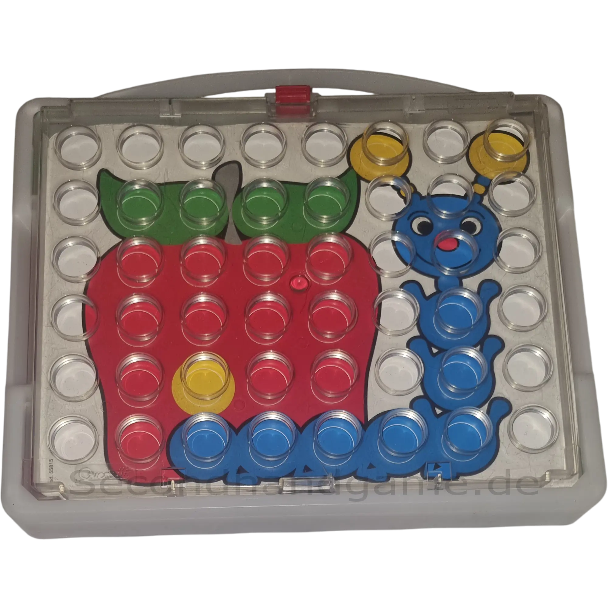 Koffer mit Spiel ähnlich Colorino und Vorlagen ab 3 Jahren