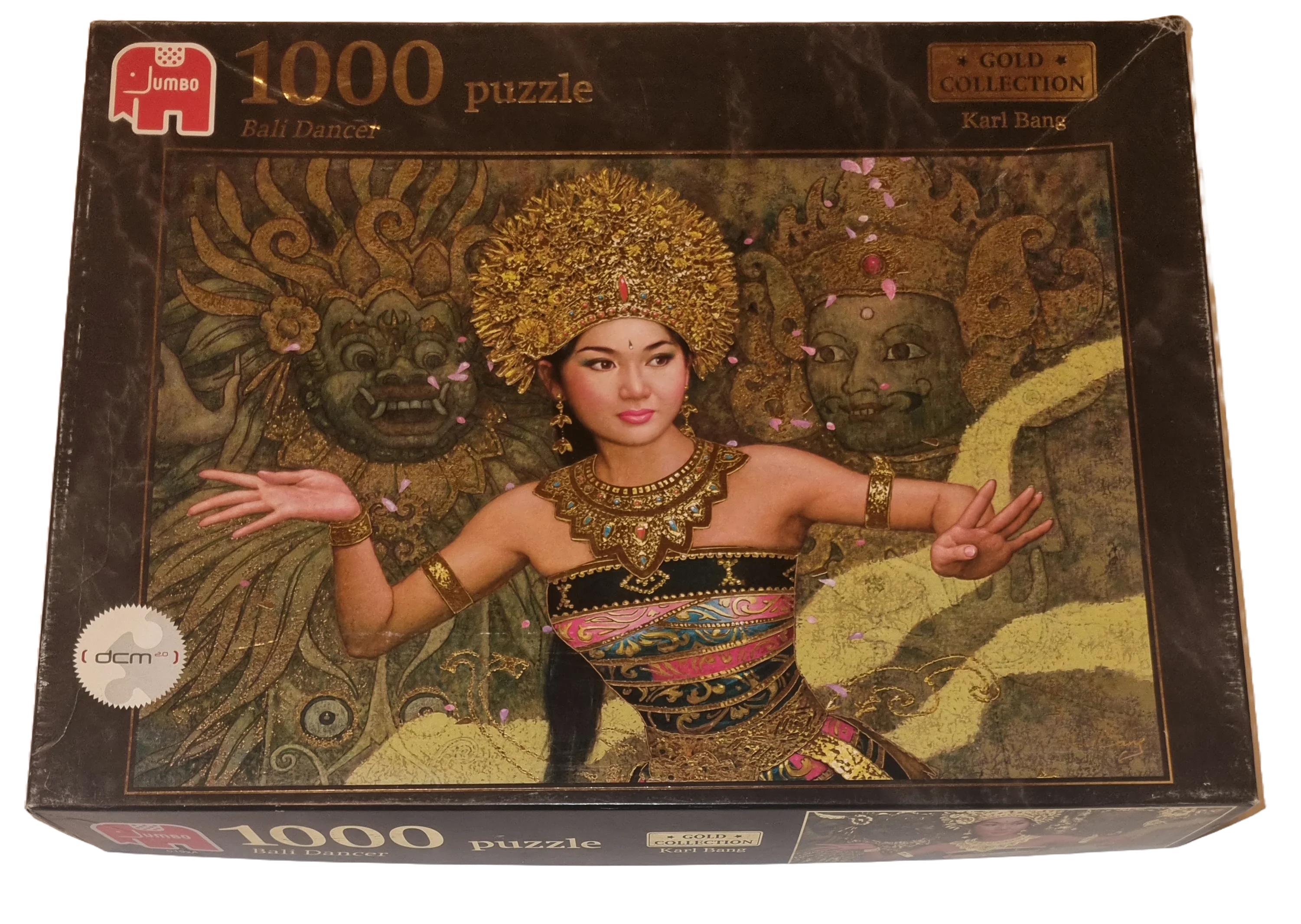 Jumbo Gold Collection Puzzle 1000 Teile Karl Bang Bali Dancer