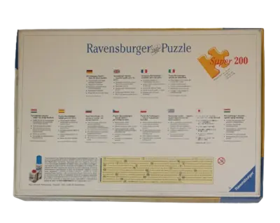 Ravensburger Super 200 Teile Puzzle 126200 Noahs Arche