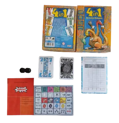 Amigo 4in1 Die besten Stichspiele 7750