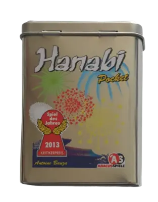 AbacusSpiele Hanabi Pocket