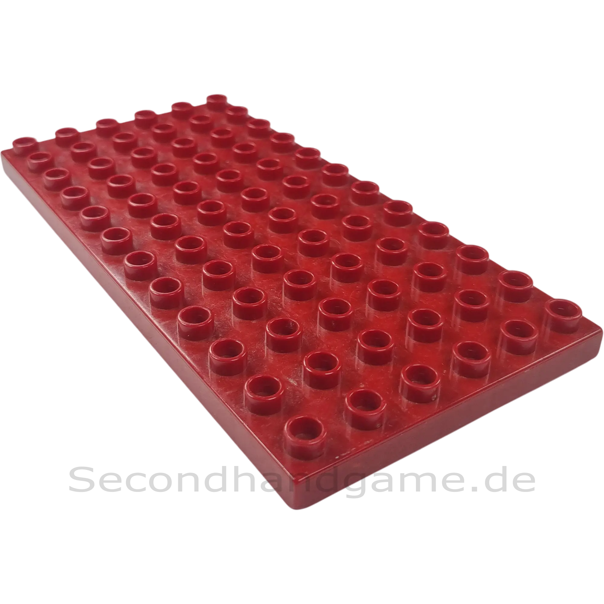 Lego Duplo Platte 6x12 Platte 4196 Rotbraun