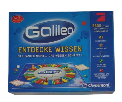 Clementoni Galileo Entdecke Wissen große Ausgabe