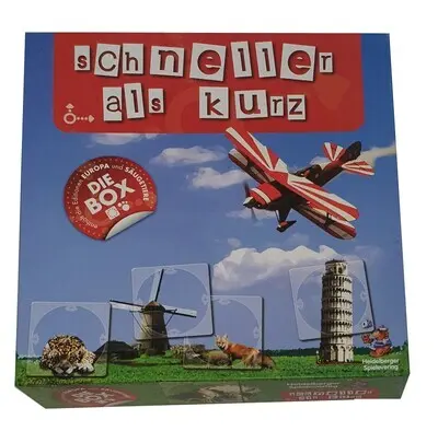 Heidelberger Spieleverlag Schneller als kurz