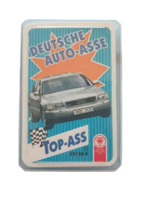 ASS Top-Ass Deutsche Auto-Asse Quartett 33730.5