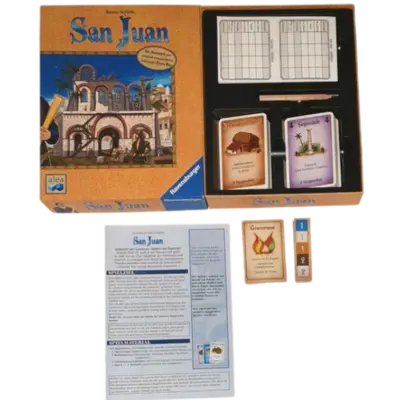 Ravensburger alea San Juan