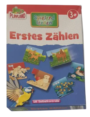 Spielend lernen Erstes zählen mit Selbstkontrolle