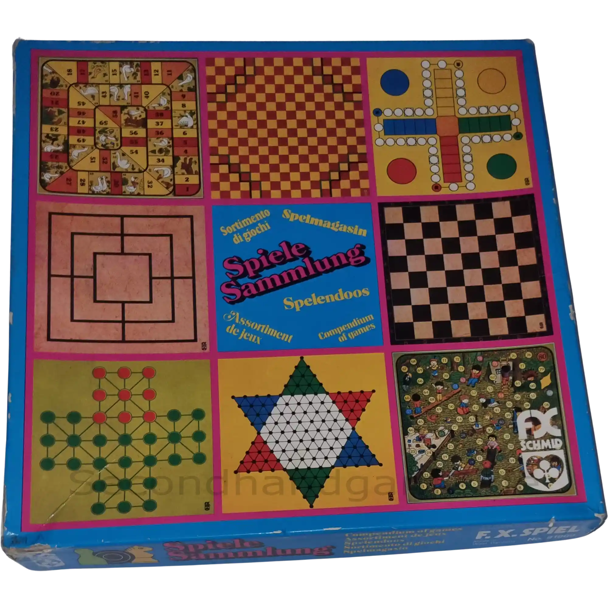 FX Schmid Spiele Sammlung 91909