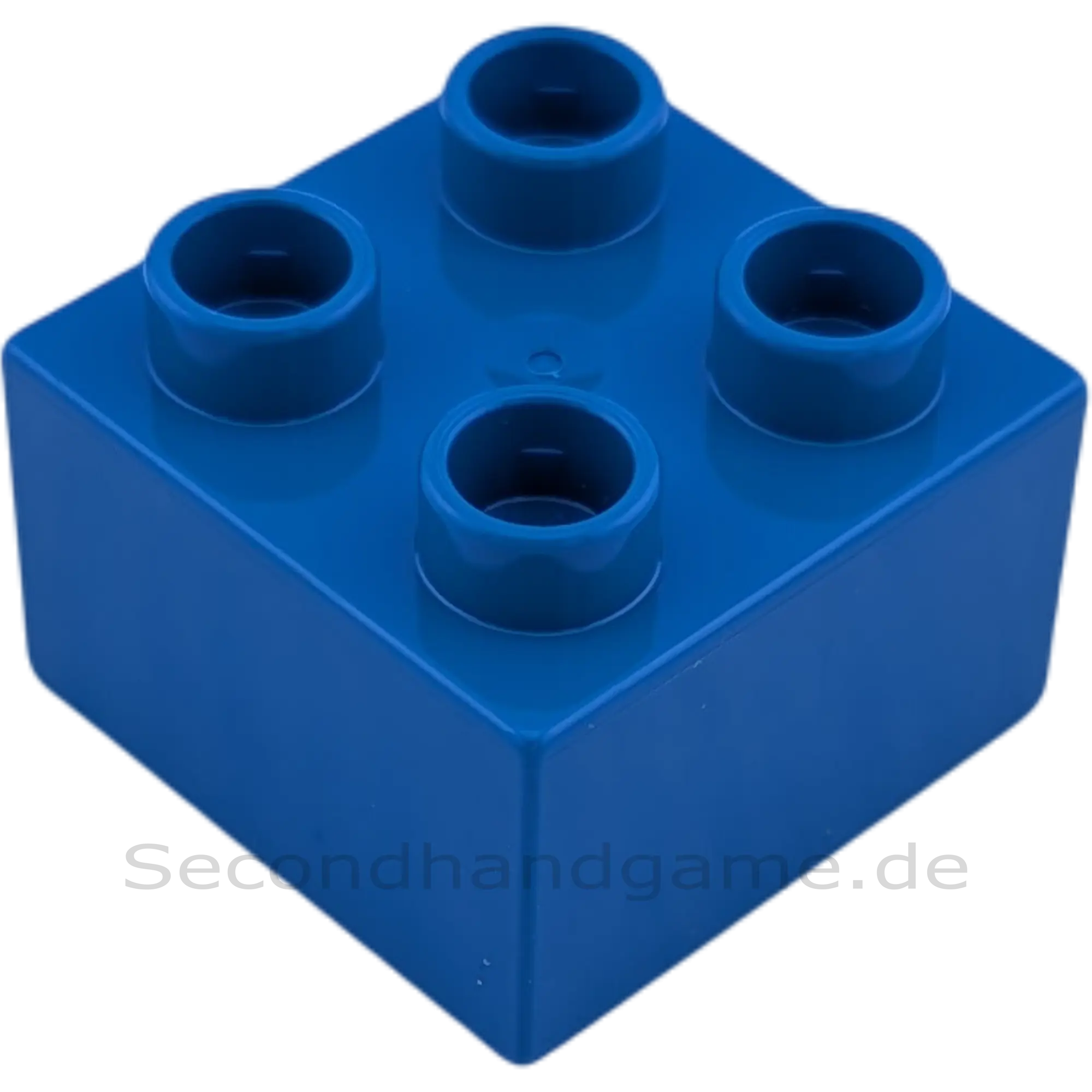 Lego Duplo 2x2 Stein 3437 Blau