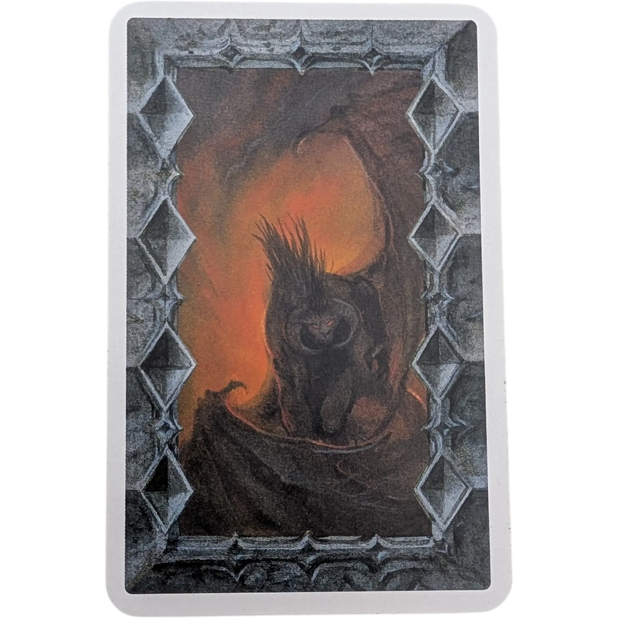 Kosmos Der Herr der Ringe das Duell Ersatzteile Spielkarte Balrog 17