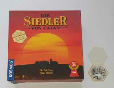 Kosmos Die Siedler von Catan Ersatzteile Erz