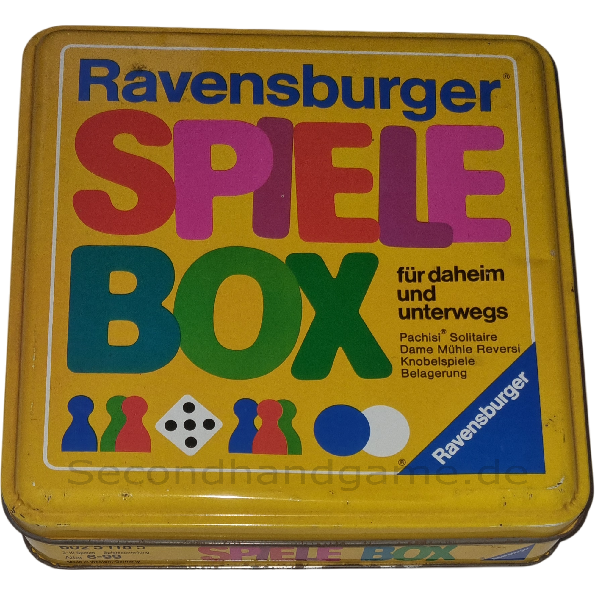 Ravensburger Spiele Box in der Dose 60251185
