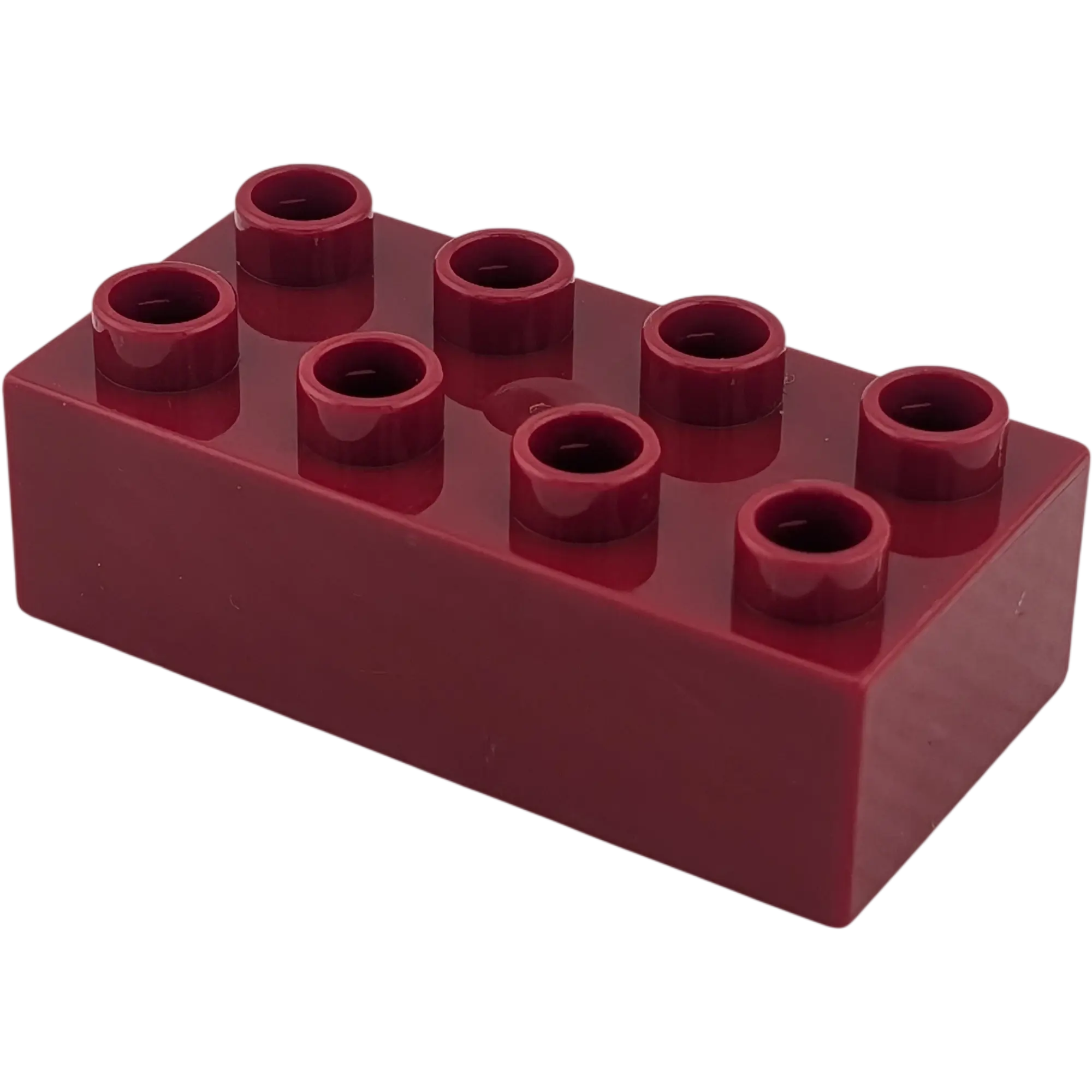 Lego Duplo 2x4 Baustein 3011 Rotbraun