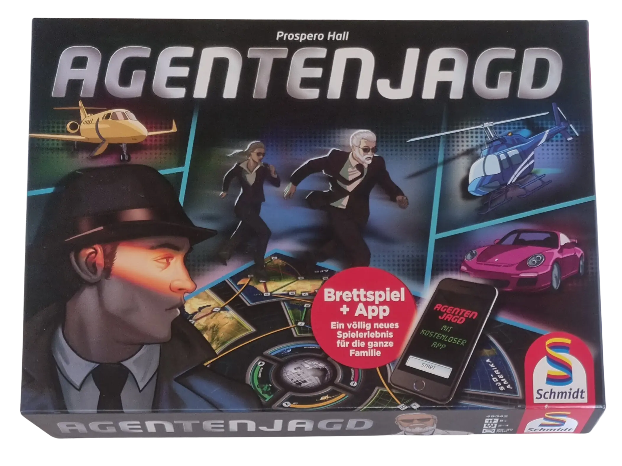 Schmidt Agentenjagd 49342