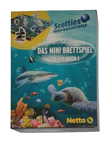 ASS Scotties Das Mini Brettspiel zu Ozeanien 1