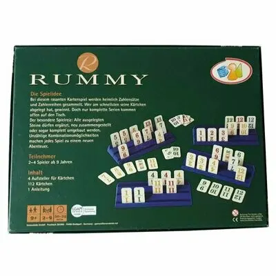 Bookmark Verlag Rummy Spiel