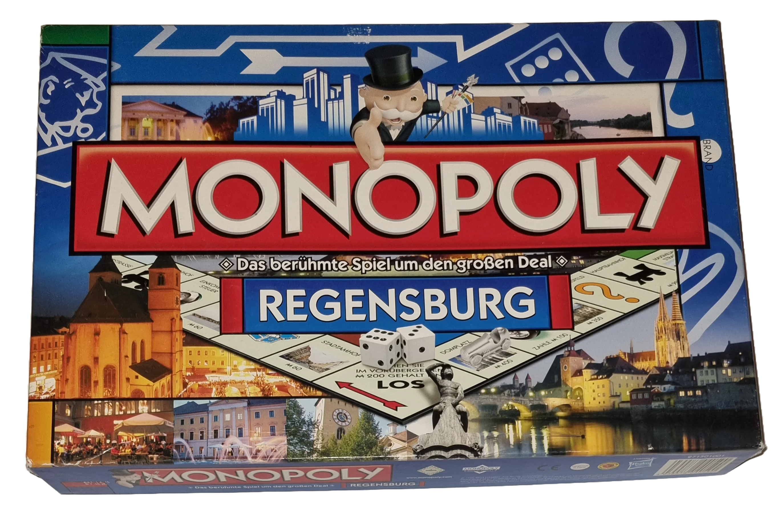 Hasbro Monopoly Regensburg