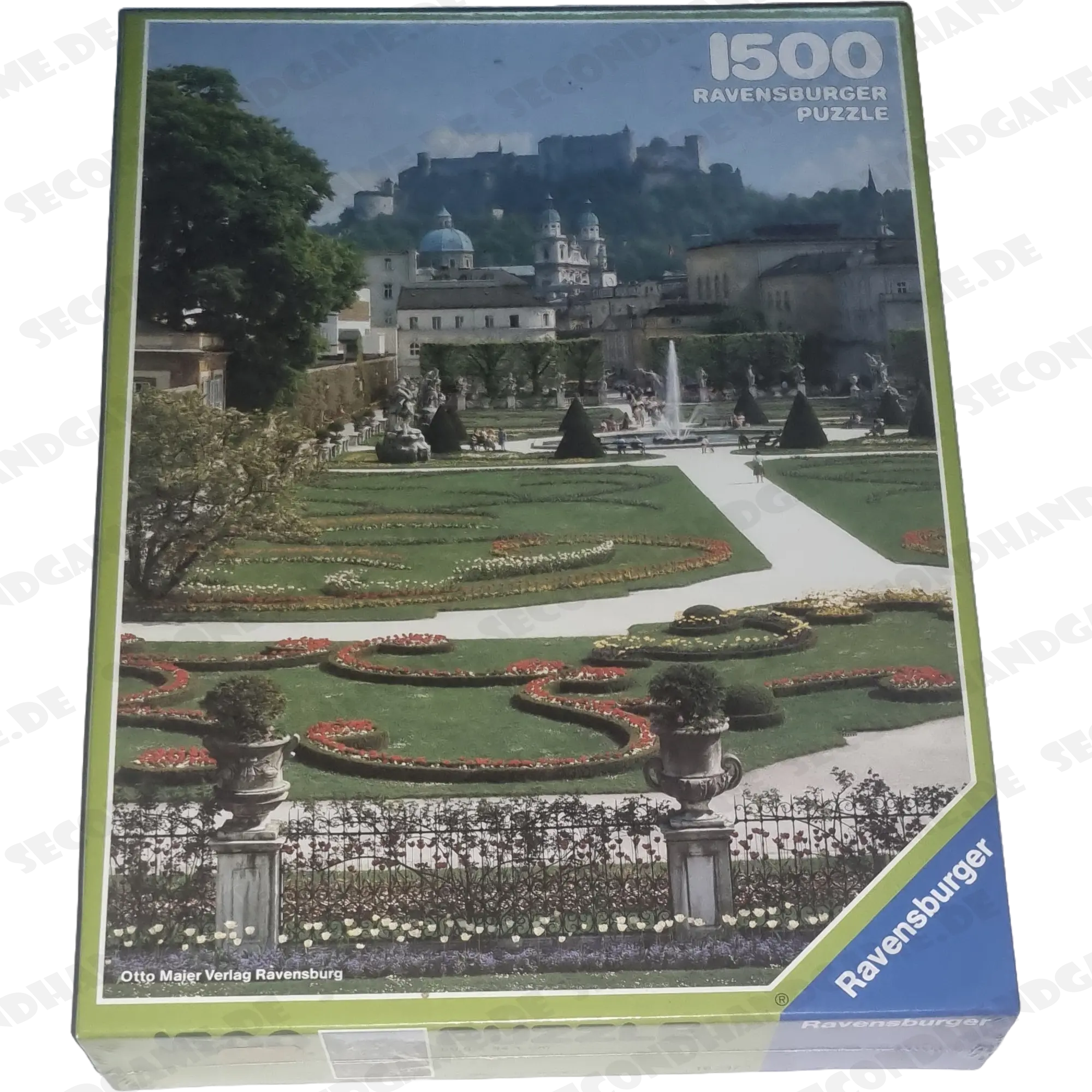 Ravensburger Puzzle 1500 Teile 162871 Salzburg