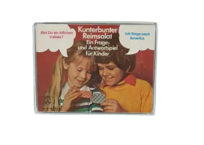 Schmid Kunterbunter Reimsalat Ein Frage und Antwortspiel 65025