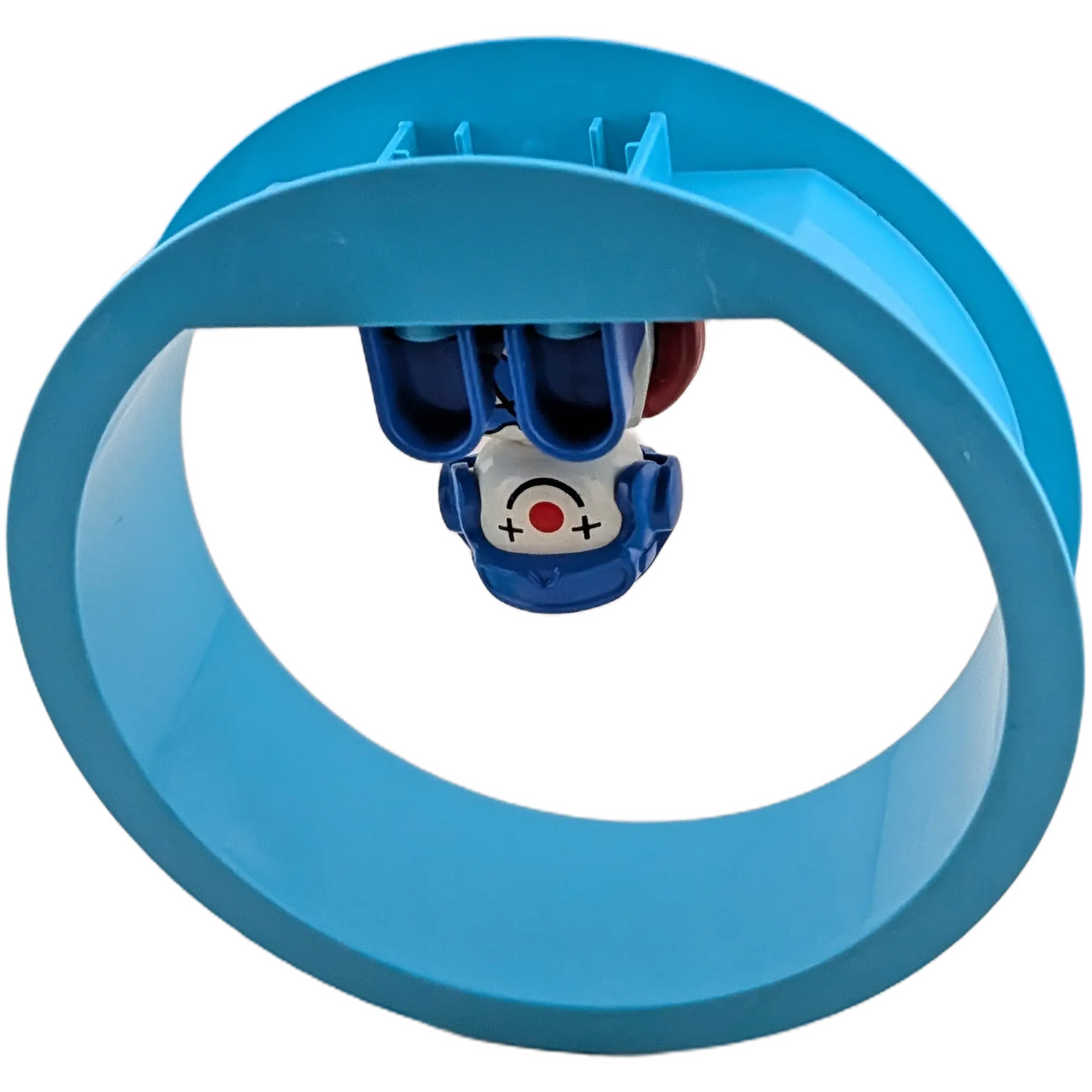 Lego Duplo 87326 Drehscheibe Azur Zirkus Rad Spielgerät Clown Scheibe drehbar mit Clown, Ansicht 3