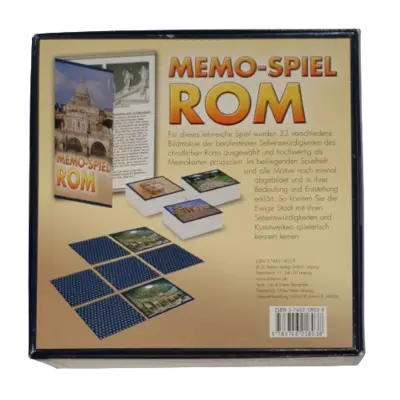 benno Memo-Spiel Rom