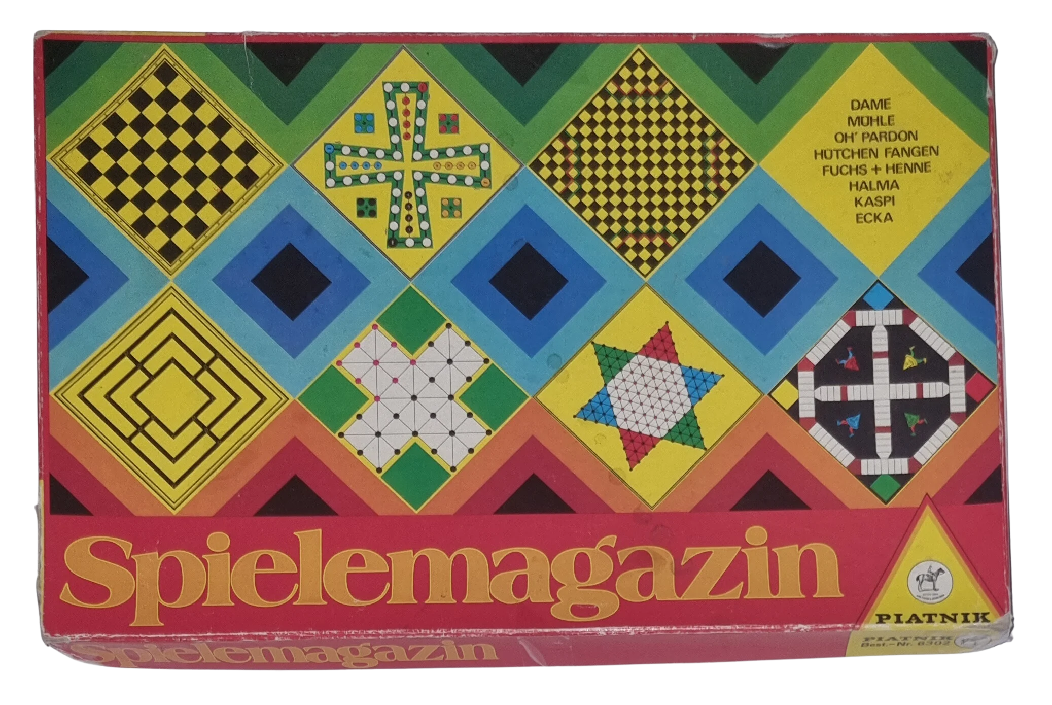 Piatnik  Spielemagazin 6302