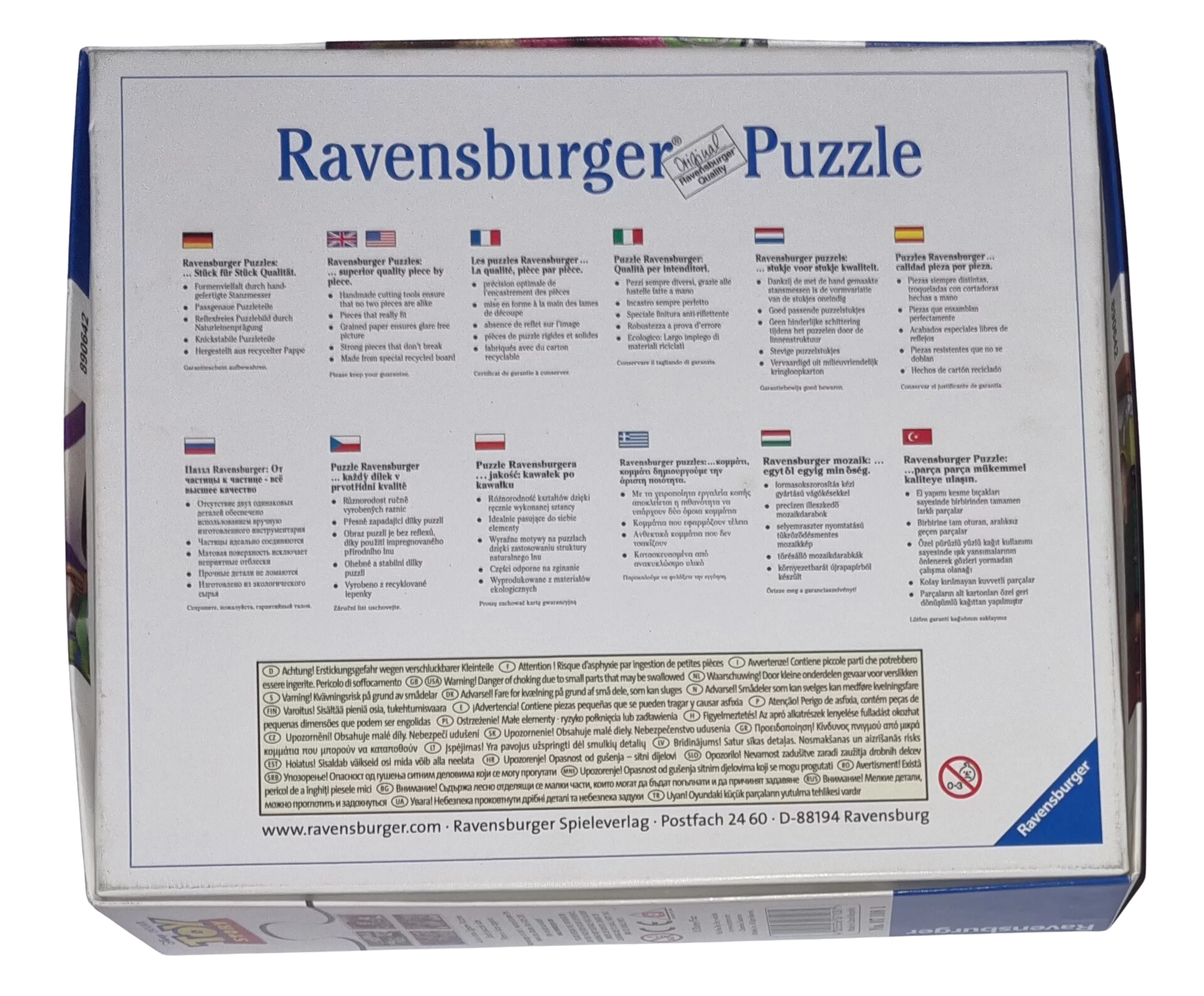 Ravensburger Puzzle in a Box Toy Story 071081 