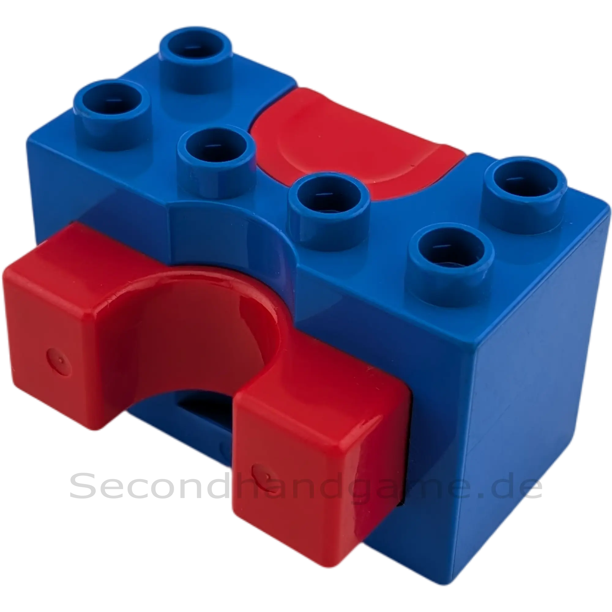 Lego Duplo 31080 Prellbock Endstück Dunkelblau Rot mit Funktion