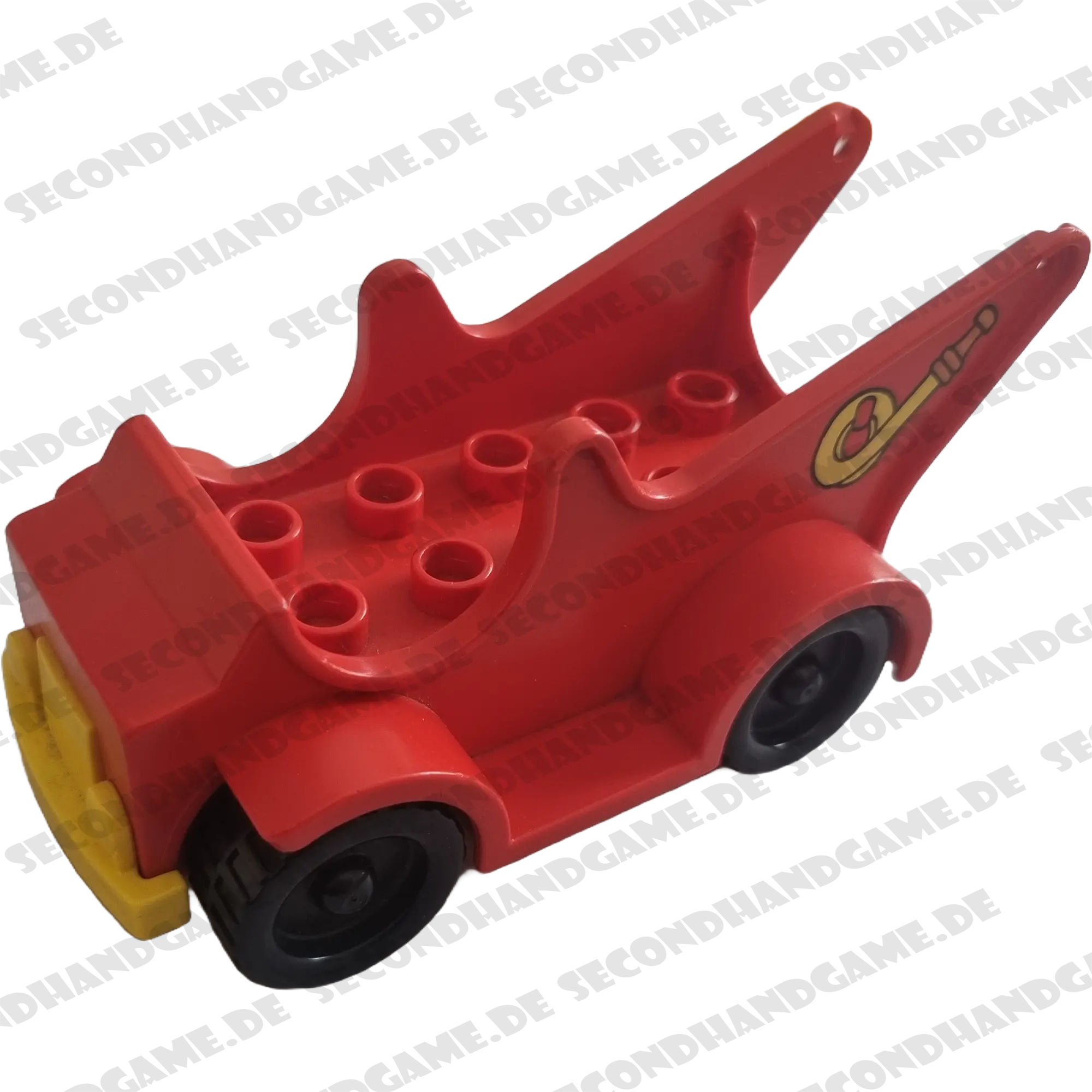 Lego Duplo Auto Rot Feuerwehrauto 4251