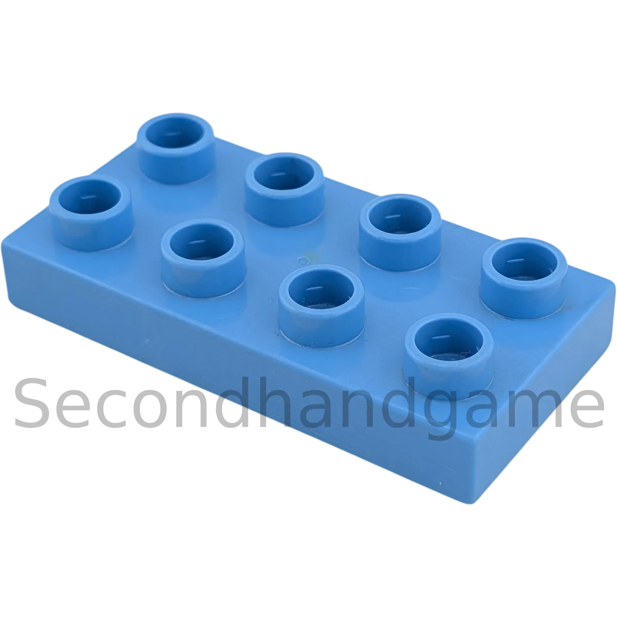Lego Duplo 40666 Platte 2x4 Hellblau