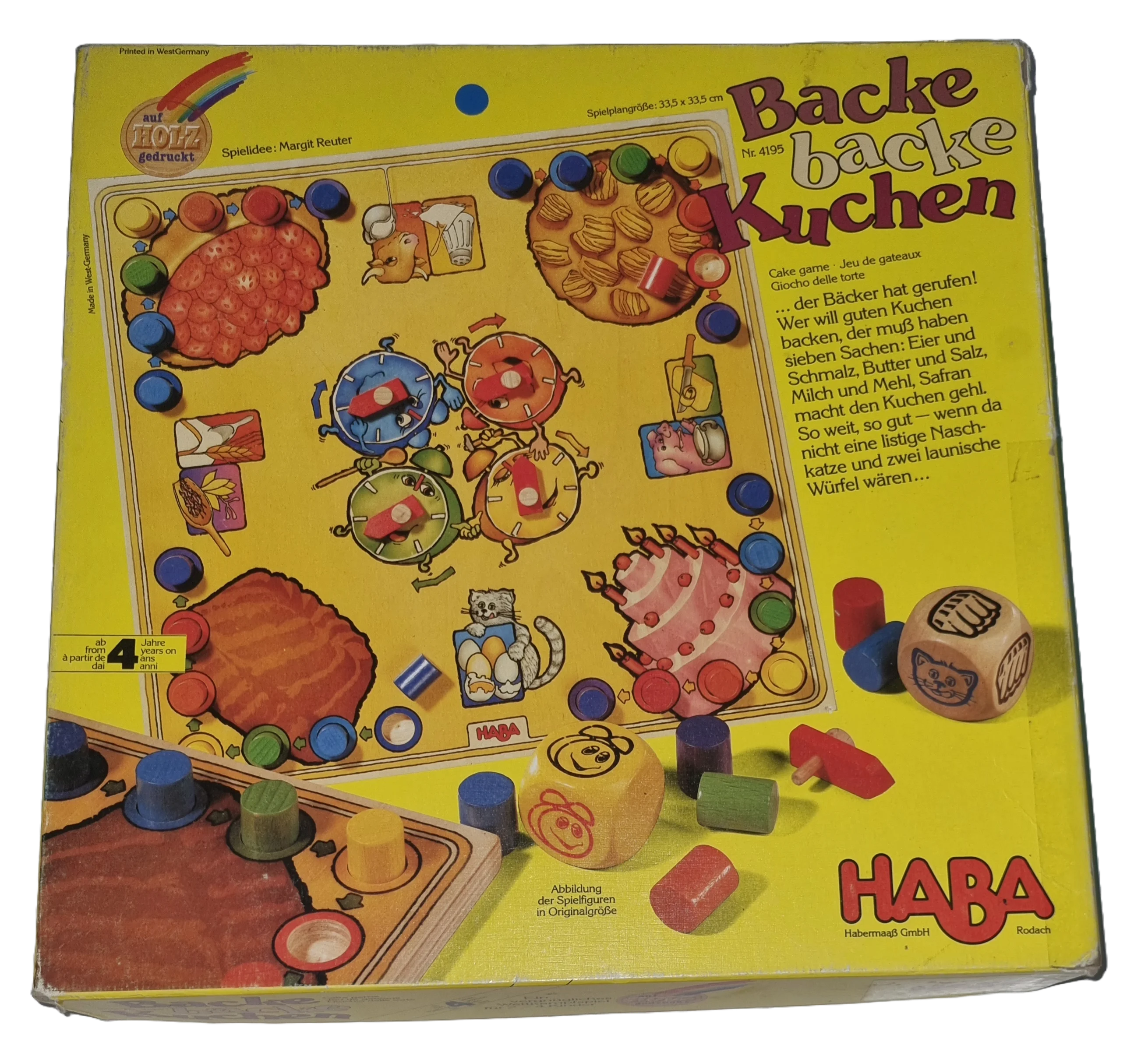 Haba Backe, backe Kuchen 4195