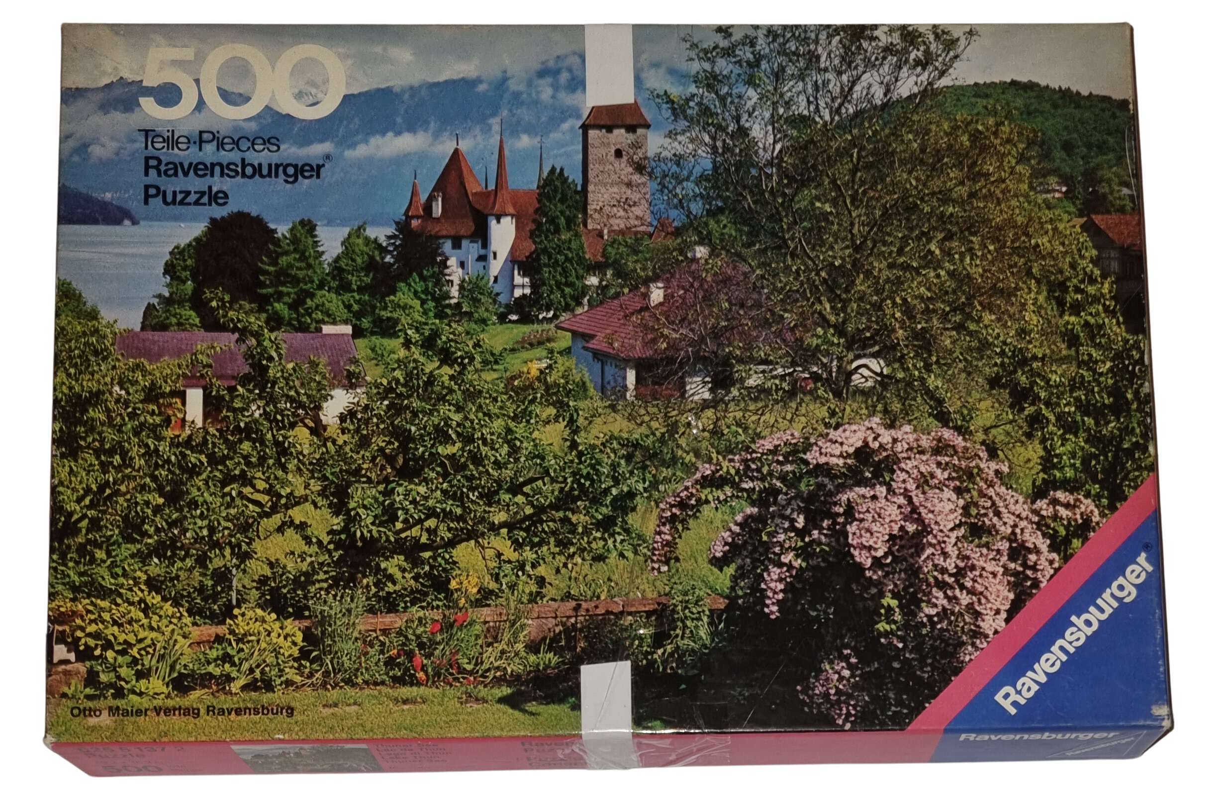Ravensburger Puzzle 500 Teile Thuner See 62551372