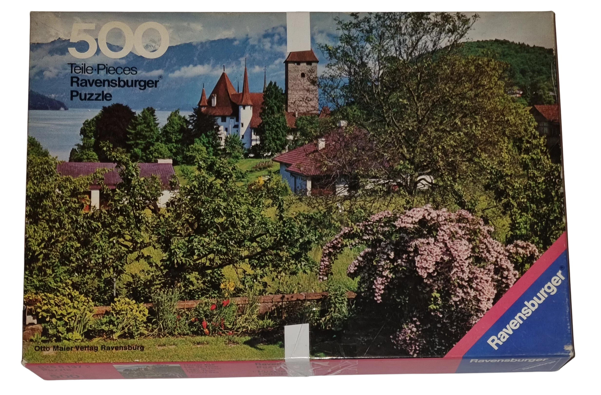 Ravensburger Puzzle 500 Teile Thuner See 62551372