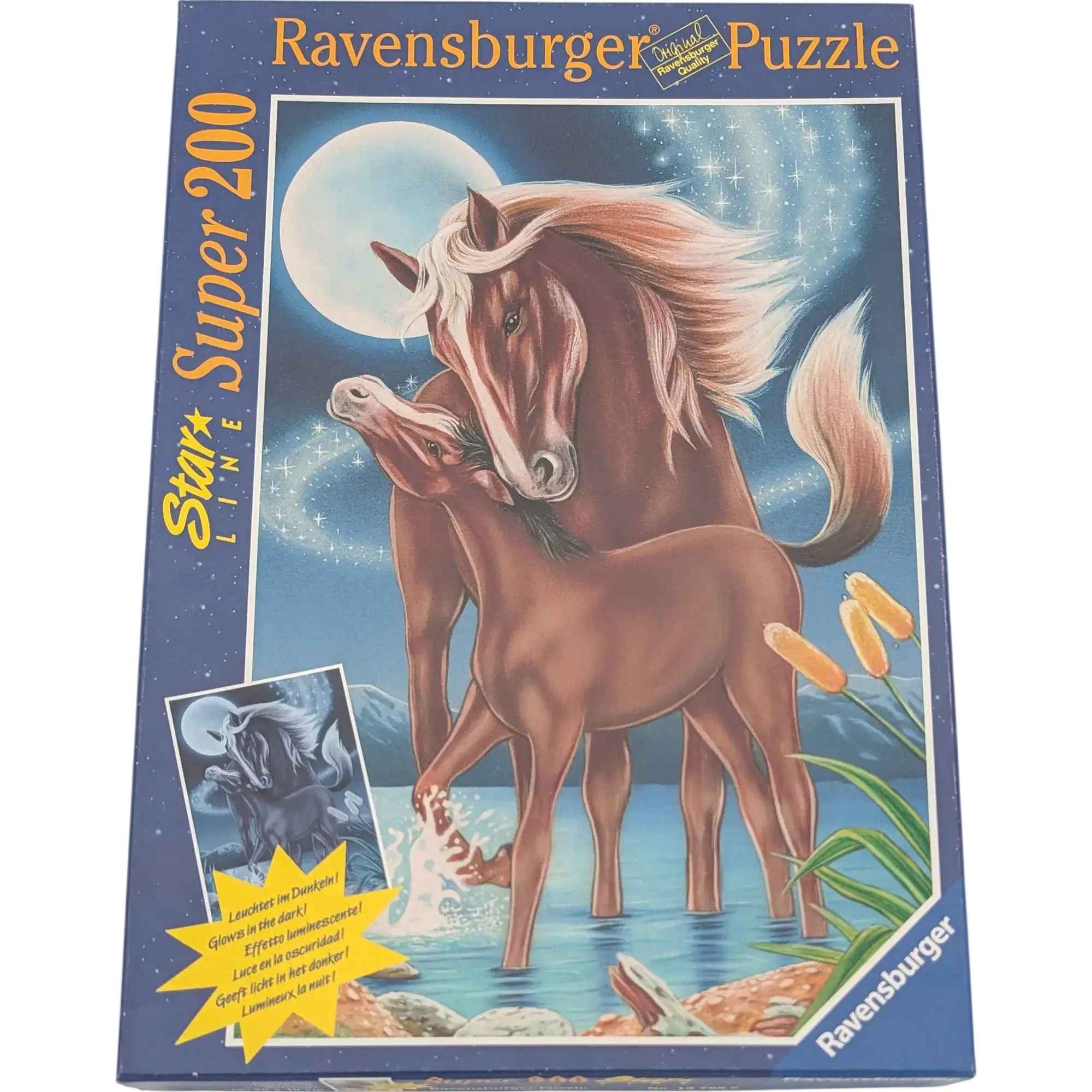 Ravensburger Star Line 200 Teile Puzzle 137886 Sternenregen