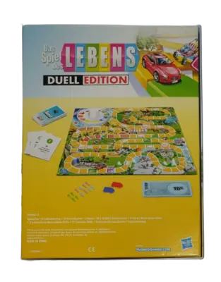 Hasbro Das Spiel des Lebens Duell Edition