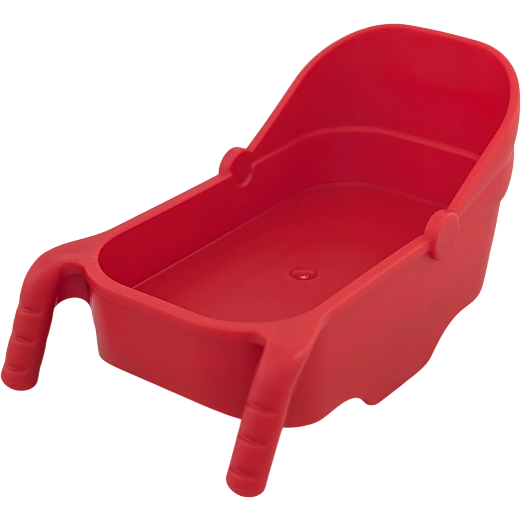 Lego Duplo 1608 Kinderwagen Rot 