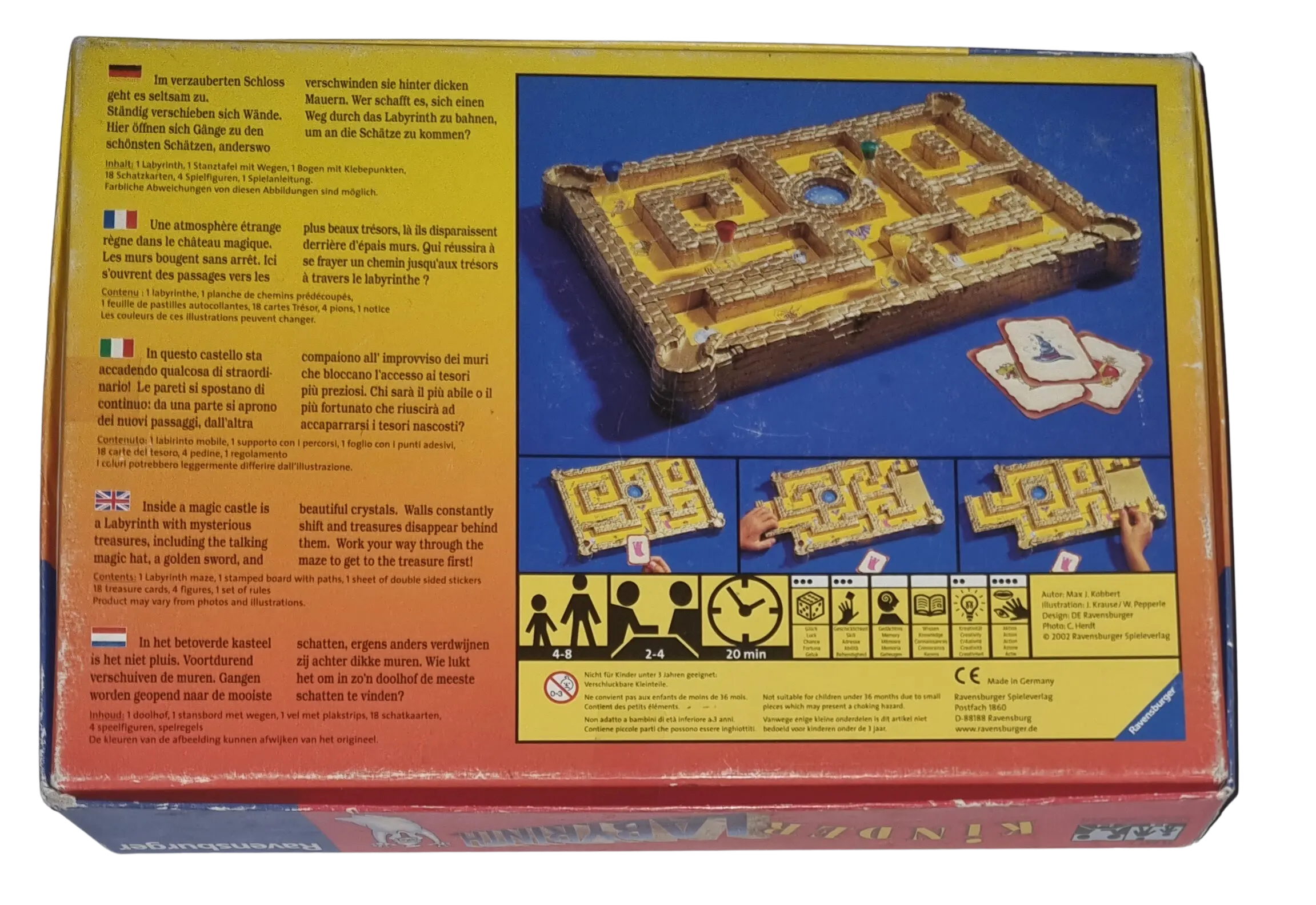 Ravensburger Kinder Labyrinth 3D 216277