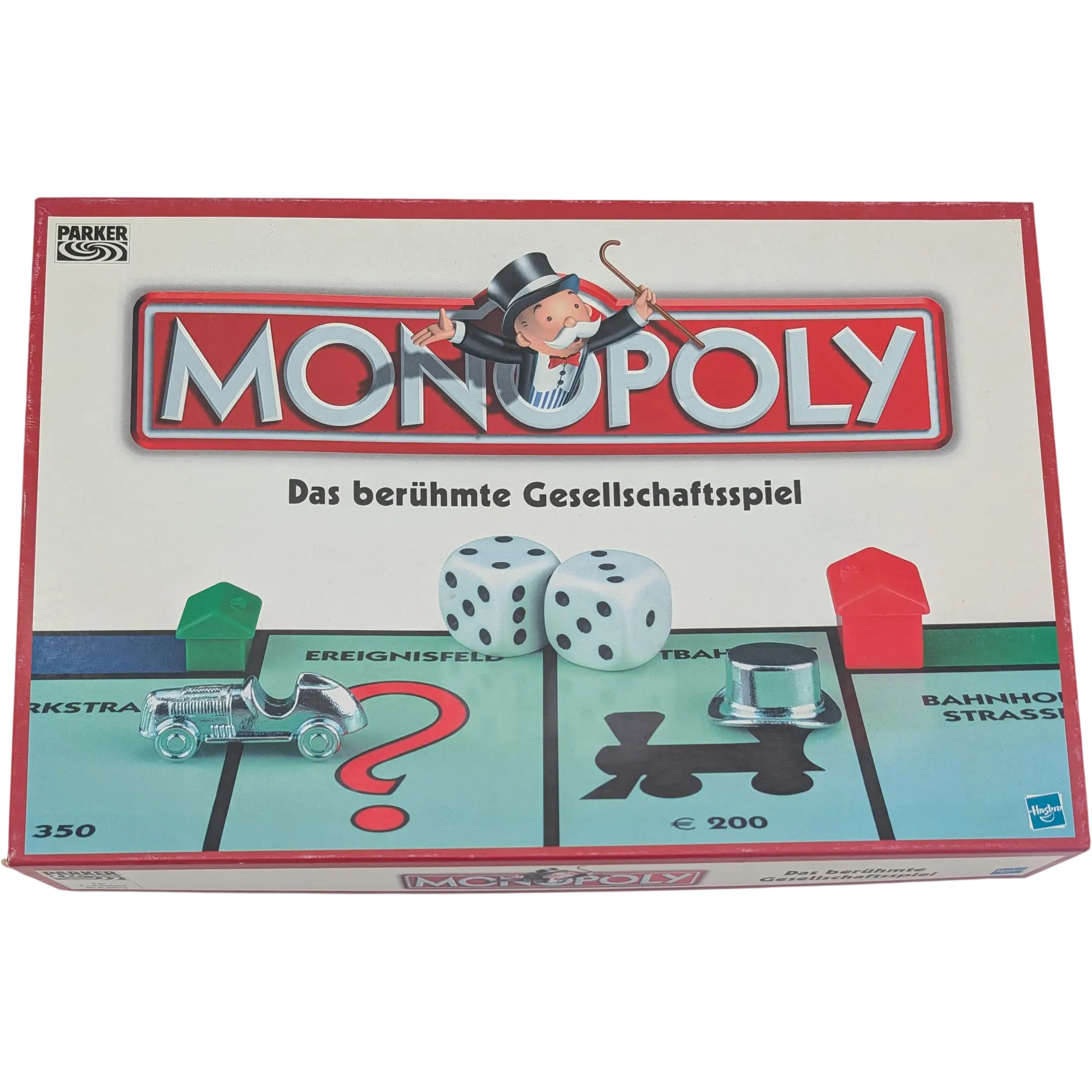 Parker Monopoly Euro von 2001