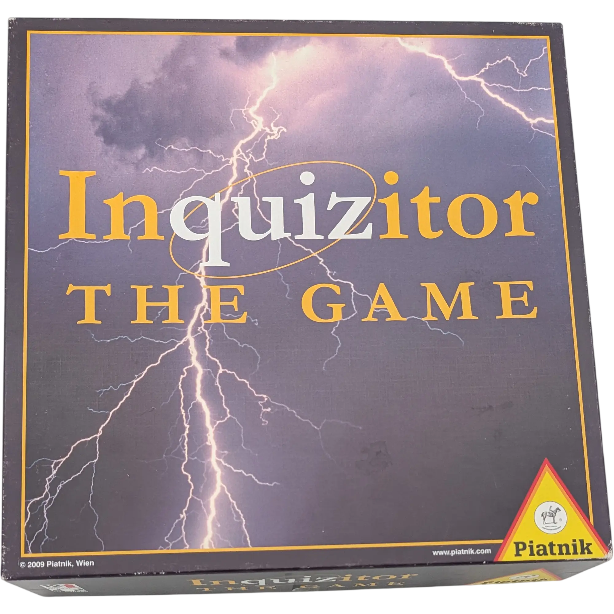 Piatnik Inquizitor The Game Quizspiel 640490