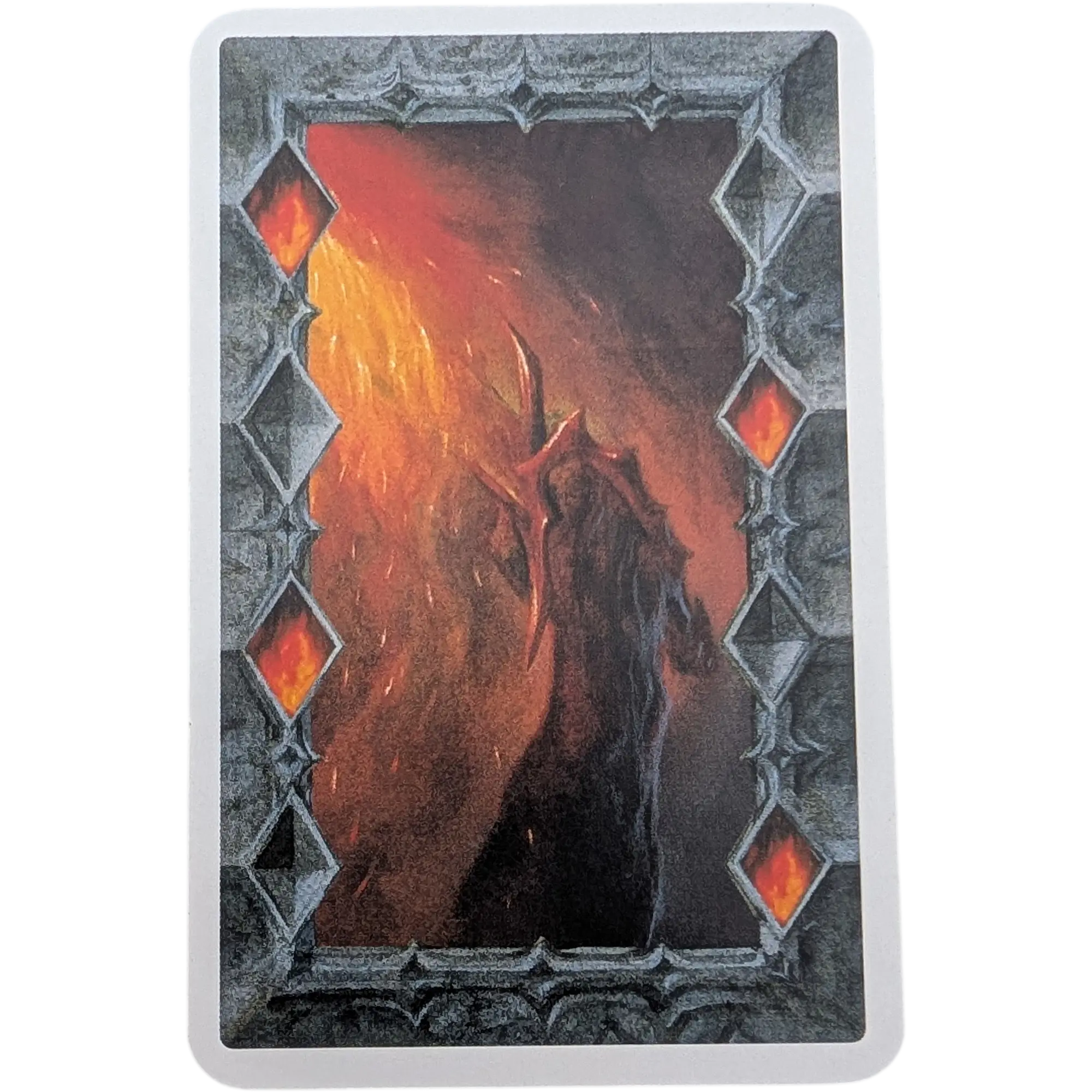 Kosmos Der Herr der Ringe das Duell Ersatzteile Spielkarte Balrog 16