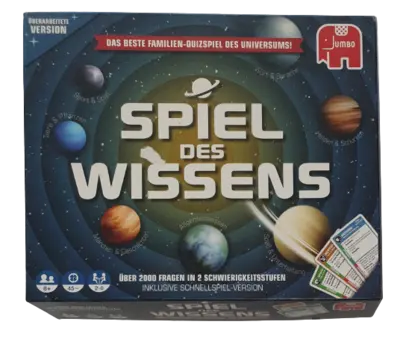 Jumbo Spiel des Wissens 19498