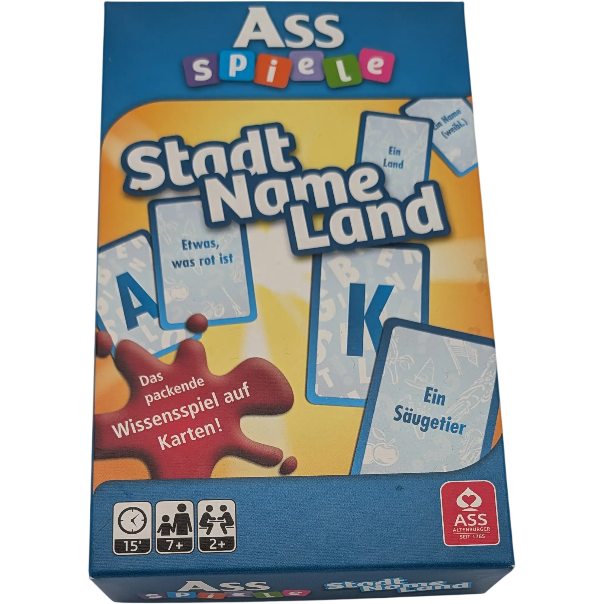 ASS Stadt Name Land 