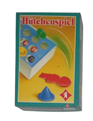 Berliner Spiele Hütchenspiel