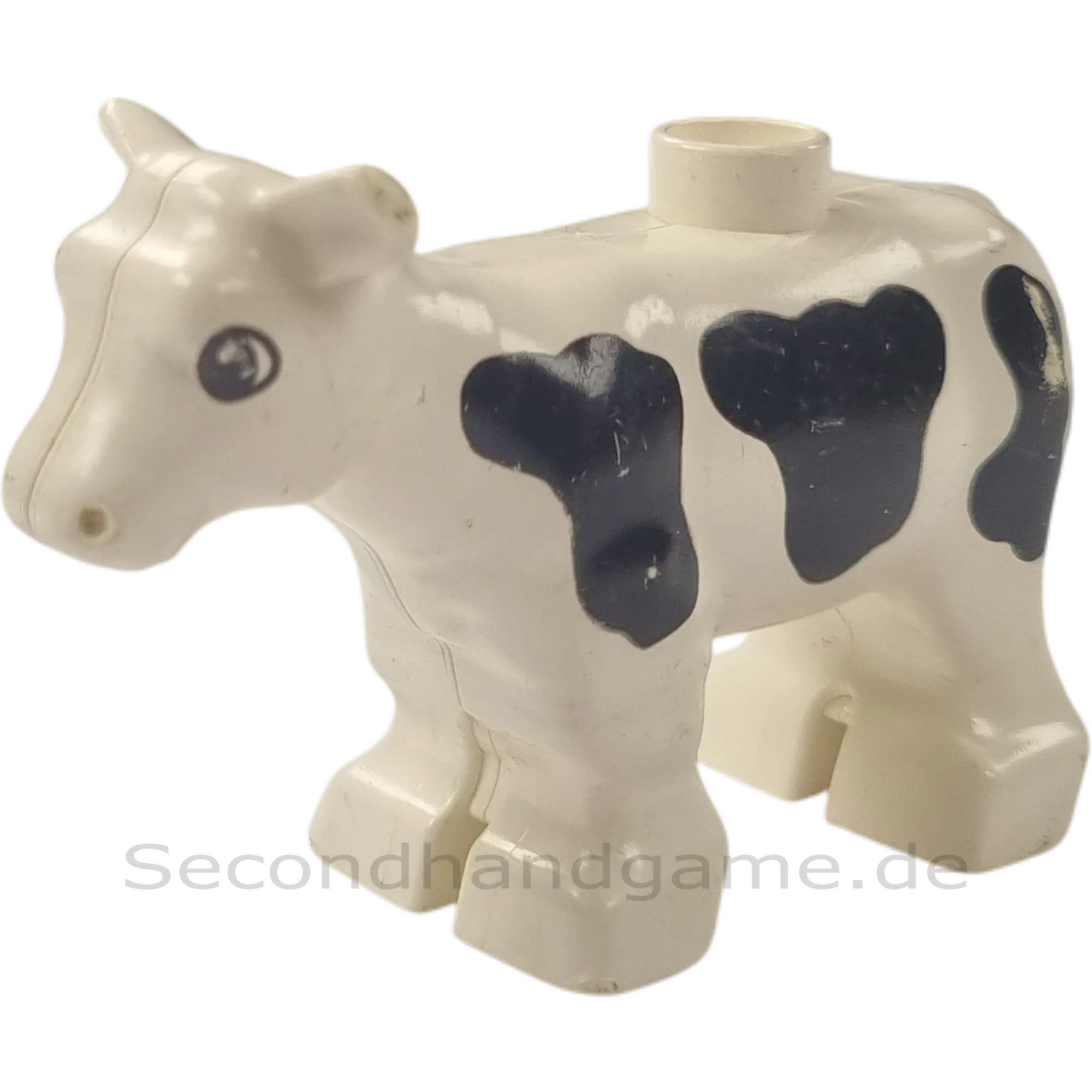 Lego Duplo Kuh Kalb Weiß Schwarz