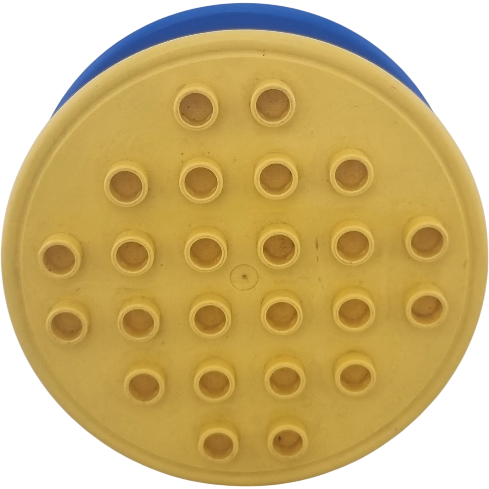 Lego Duplo 2198 Drehscheibe Gelb Blau Zirkus Rad Spielgerät Clown Scheibe drehbar