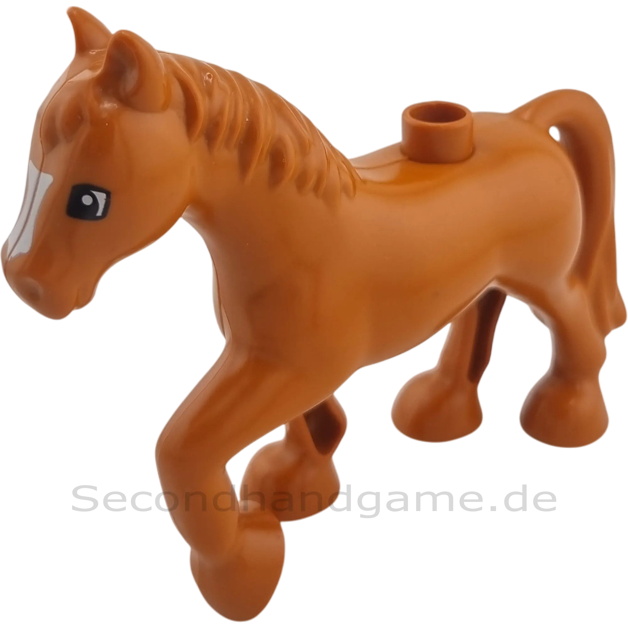 Lego Duplo Pferd Braun 