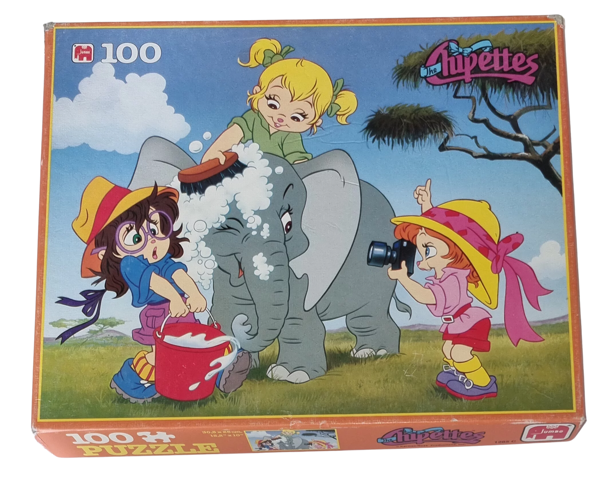 Jumbo The Chipettes Puzzle 1285  100 Teile