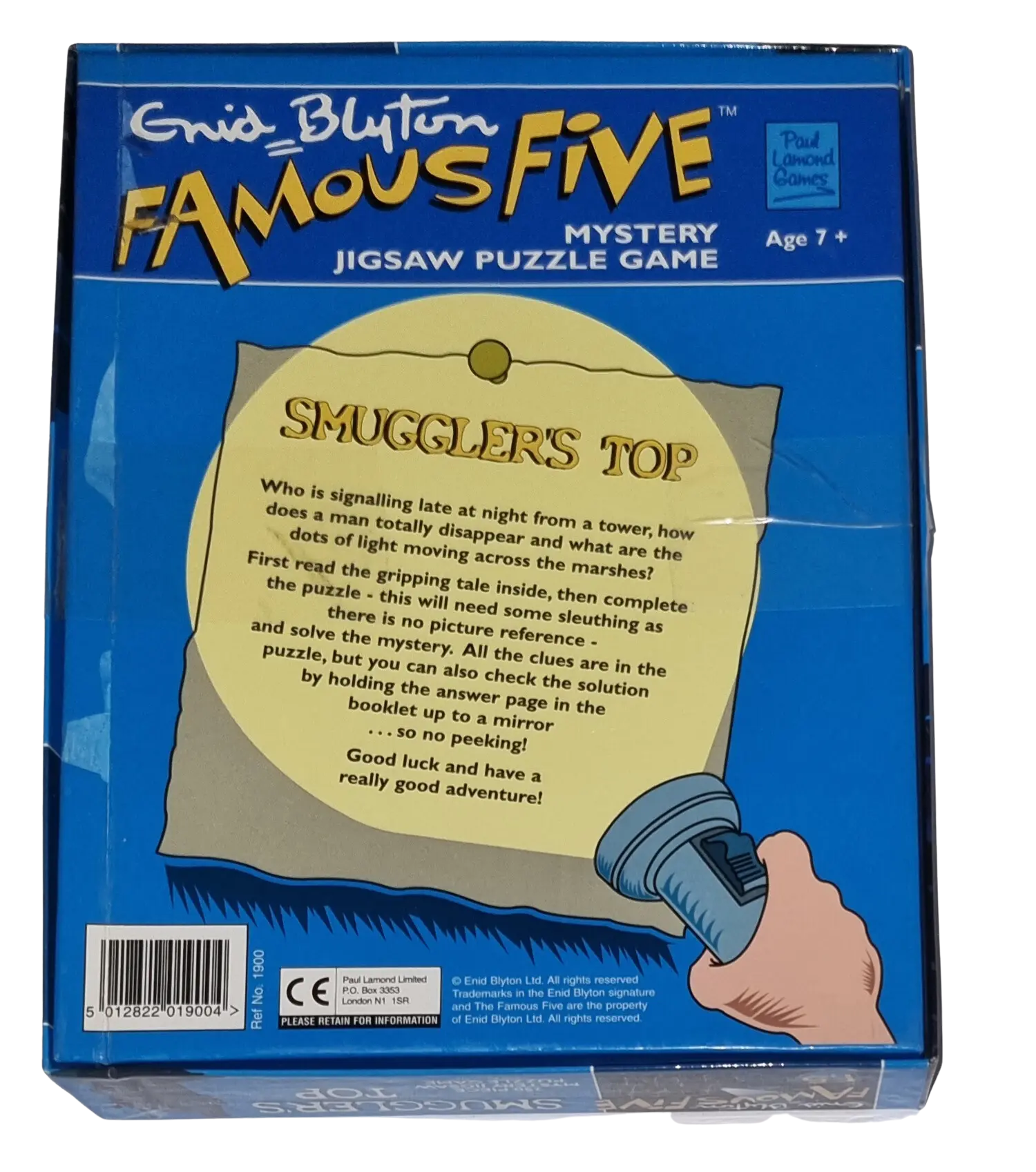Enid Blyton Famous FiveMystery Jigsaw Puzzle Game 250 Teile