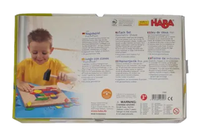 Haba Nagelspiel Hämmerchen Spiel 2300